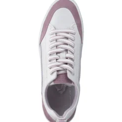 Damen Marco Tozzi Sneakers<23703, Sneakers Low, Damen, WHITE/BERRY C.