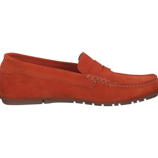 Damen MarcO`Polo Slipper<40214623, Mokassins, Damen, Rot
