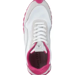 Damen MarcO`Polo Klassische- & Business Schuhe<30216863, Schnürschuhe, Damen, white/pink