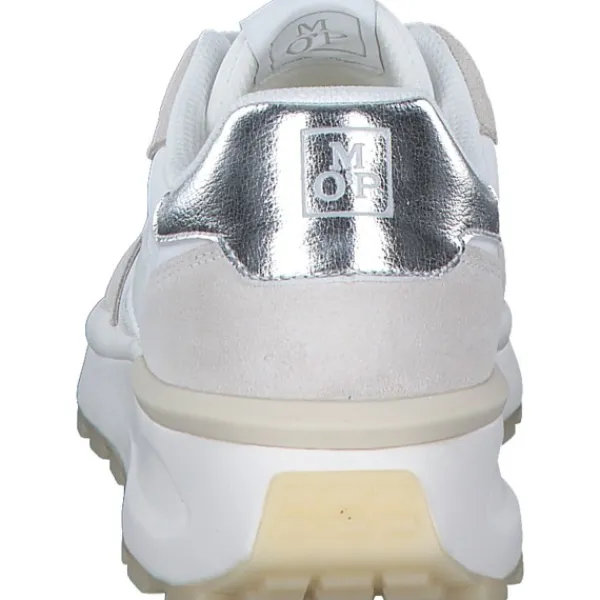 Damen MarcO`Polo Klassische- & Business Schuhe<40217823, Schnürschuhe, Damen, Weiß