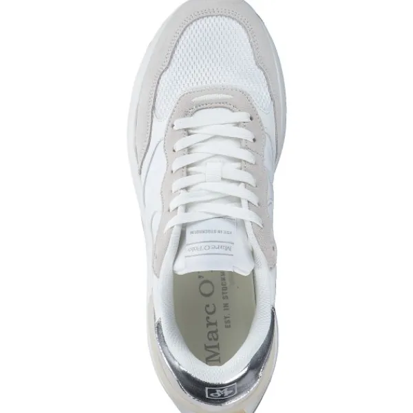 Damen MarcO`Polo Klassische- & Business Schuhe<40217823, Schnürschuhe, Damen, Weiß
