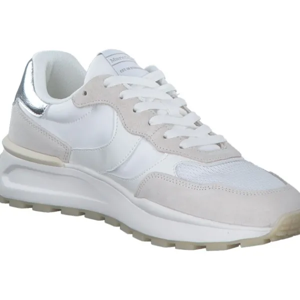 Damen MarcO`Polo Klassische- & Business Schuhe<40217823, Schnürschuhe, Damen, Weiß