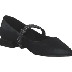 Damen Menbur Ballerinas<25790-01, Ballerinas, Damen, black