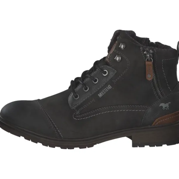 Herren Mustang Boots<4140504, Ankle Boots, Herren, Grau