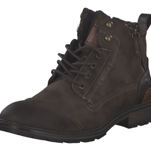 Herren Mustang Boots<4140504, Ankle Boots, Herren, dunkelbraun