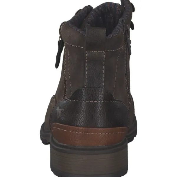 Herren Mustang Boots<4140504, Ankle Boots, Herren, dunkelbraun