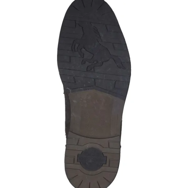 Herren Mustang Boots<4140504, Ankle Boots, Herren, dunkelbraun