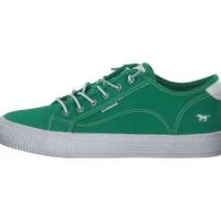 Damen Mustang Klassische- & Business Schuhe<1420304, Schnürschuhe, Damen, Grün