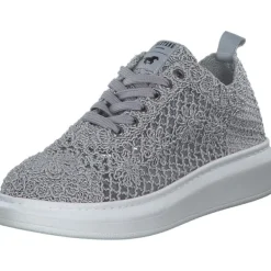 Damen Mustang Klassische- & Business Schuhe<1468301, Schnürschuhe, Damen, Grau