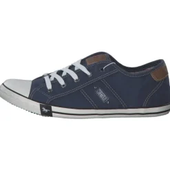 Damen Mustang Klassische- & Business Schuhe<1099310, Schnürschuhe, Damen, jeansblau