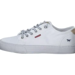 Damen Mustang Klassische- & Business Schuhe<1420304, Schnürschuhe, Damen, Weiß