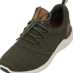 Herren Mustang Slipper<4132311, Slipper, Herren, Grün