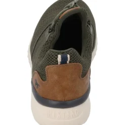 Herren Mustang Slipper<4132311, Slipper, Herren, Grün