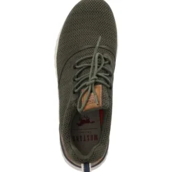 Herren Mustang Slipper<4132311, Slipper, Herren, Grün