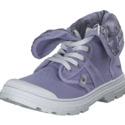 Damen Mustang Stiefel<1426504, Stiefel, Damen, marine/lila