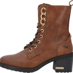 Damen Mustang Stiefel<1441501, Stiefeletten, Damen, cognac