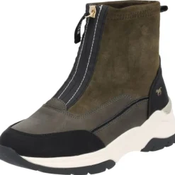 Damen Mustang Stiefel<1438501, Stiefeletten, Damen, military