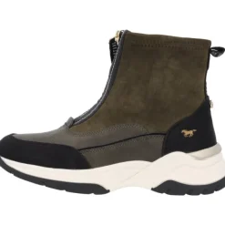 Damen Mustang Stiefel<1438501, Stiefeletten, Damen, military