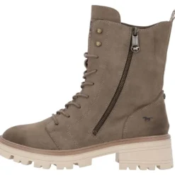 Damen Mustang Stiefel<1469502, Stiefeletten, Damen, Beige (Erde)