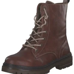 Damen Mustang Stiefel<1404504-301, Stiefeletten, Damen, Braun (Kastanie)
