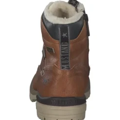 Kinder Mustang Stiefel<5051605, Stiefeletten, Kinder, Braun