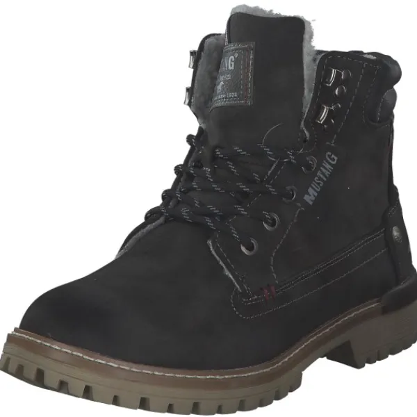 Herren Mustang Stiefel<4142602, Winterstiefeletten, Herren, Grau