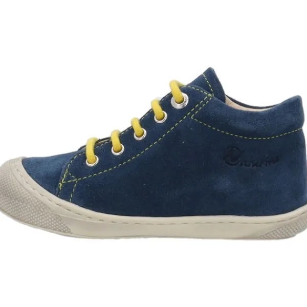 Kinder Naturino Lauflernschuhe<Cocoon 2012889 M, Lauflernschuhe, Kinder, indigo-yellow