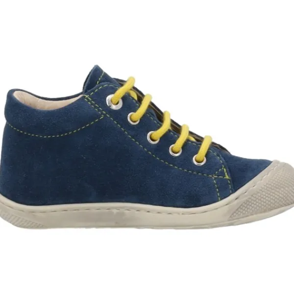 Kinder Naturino Lauflernschuhe<Cocoon 2012889 M, Lauflernschuhe, Kinder, indigo-yellow
