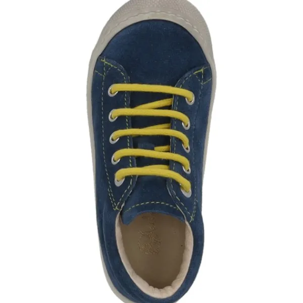 Kinder Naturino Lauflernschuhe<Cocoon 2012889 M, Lauflernschuhe, Kinder, indigo-yellow