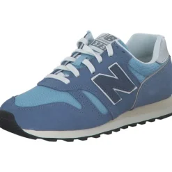 Damen New Balance Klassische- & Business Schuhe<373 WL373B, Schnürschuhe, Damen, Air Blue (Blau)