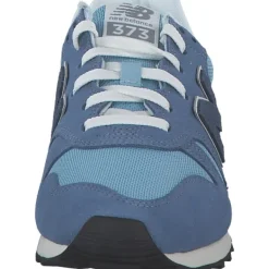 Damen New Balance Klassische- & Business Schuhe<373 WL373B, Schnürschuhe, Damen, Air Blue (Blau)