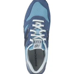 Damen New Balance Klassische- & Business Schuhe<373 WL373B, Schnürschuhe, Damen, Air Blue (Blau)
