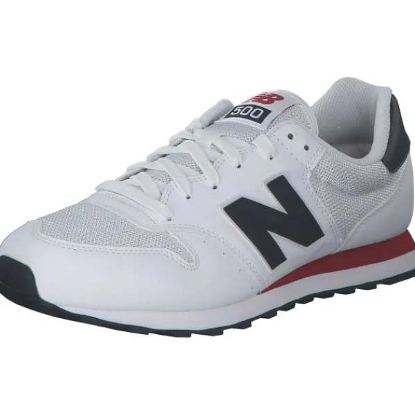Herren New Balance Sneakers<GM500S, Sneakers Low, Herren, weiß
