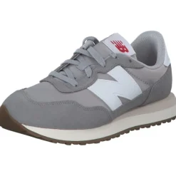 Kinder New Balance Klassische- & Business Schuhe<GS237P, Schnürschuhe, Kinder, Grau