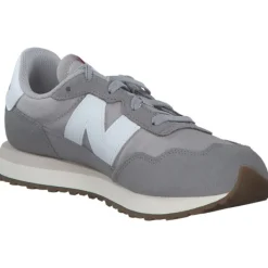 Kinder New Balance Klassische- & Business Schuhe<GS237P, Schnürschuhe, Kinder, Grau