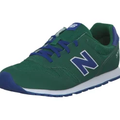Kinder New Balance Klassische- & Business Schuhe<YC373A, Schnürschuhe, Kinder, classic pine/team royal