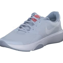 Damen Nike Klassische- & Business Schuhe<City Rep TR DA1351, Schnürschuhe, Damen, football grey/white/blue whisp