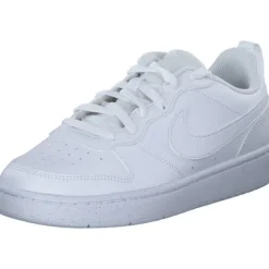 Kinder Nike Klassische- & Business Schuhe<Court Borough Low DV5456, Schnürschuhe, Kinder, Weiß
