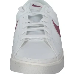 Damen Nike Sneakers<Court Legacy DH3161, Sneakers Low, Damen, white/rosewood/sail pearl pink
