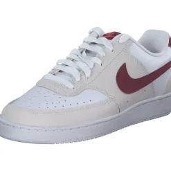 Damen Nike Klassische- & Business Schuhe<Court Vision Low FQ7628, Schnürschuhe, Damen, Weiß