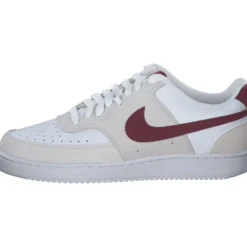 Damen Nike Klassische- & Business Schuhe<Court Vision Low FQ7628, Schnürschuhe, Damen, Weiß
