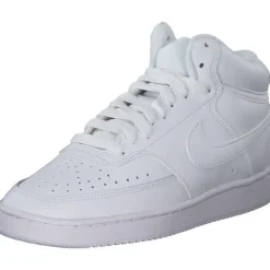 Damen Nike Sneakers<Court Vision Mid CD5436, Sneakers High, Damen, Weiß