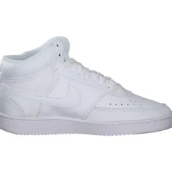 Damen Nike Sneakers<Court Vision Mid CD5436, Sneakers High, Damen, Weiß