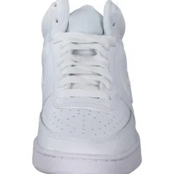 Damen Nike Sneakers<Court Vision Mid CD5436, Sneakers High, Damen, Weiß