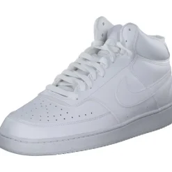 Herren Nike Stiefel<Court Vision Mid DN3577, Stiefel, Herren, Weiß