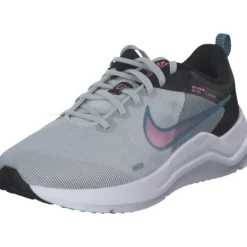 Damen Nike Sneakers<Downshifter 12 DD9294, Sneakers Low, Damen, photon dust/pink spell/sm grey