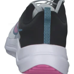 Damen Nike Sneakers<Downshifter 12 DD9294, Sneakers Low, Damen, photon dust/pink spell/sm grey