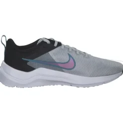 Damen Nike Sneakers<Downshifter 12 DD9294, Sneakers Low, Damen, photon dust/pink spell/sm grey