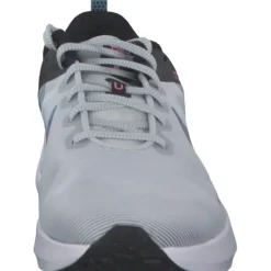 Damen Nike Sneakers<Downshifter 12 DD9294, Sneakers Low, Damen, photon dust/pink spell/sm grey