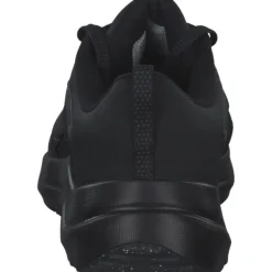 Damen Nike Sneakers<Downshifter 12 DD9294, Sneakers Low, Damen, black/dk smoke/grey iron